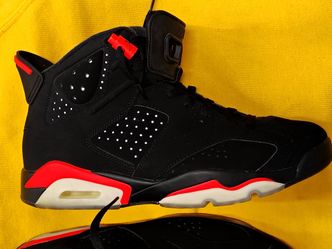 Jordan 6 Infared MVP 91 Finals Game 5 on feet