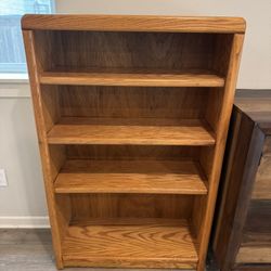 2 Bookshelves