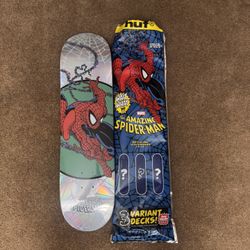 Huf Spider-Man Blind Deck Holo