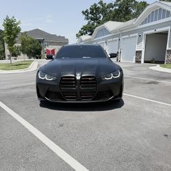 2025 BMW M4 Competition 