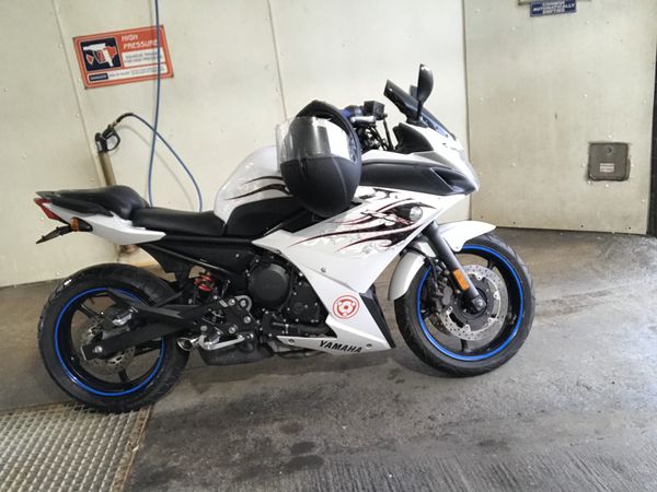 2011 yamaha fz650r