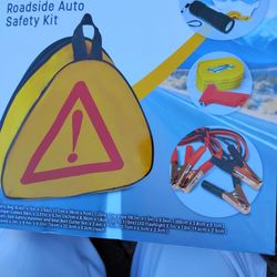  Road Ready Roadside Auto Safety kit