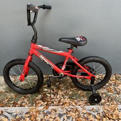 Kids bike Huffy Rock It, 16” Wheels W/ Training Wheels
