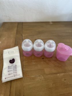 BRAND NEW Baby Feeding Bundle - Philips Avent Bottles, Bags & Dispenser