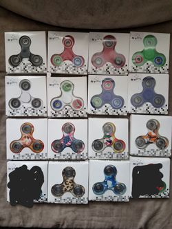 Fidget Spinners