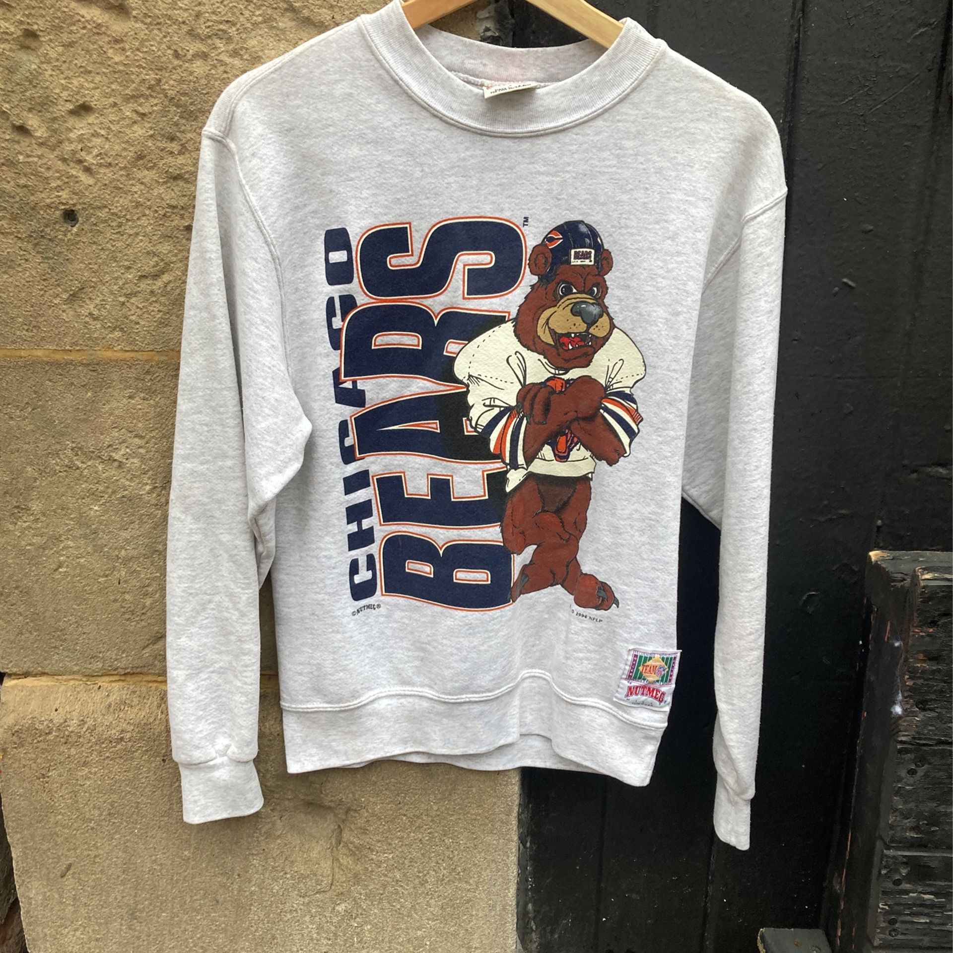 Chicago bears Staley The bear 1994