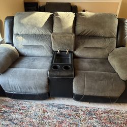 Sofa, Loveseat, And Recliner