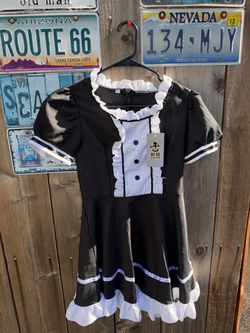 Women’s Japanese Anime Maid Cosplay  / Halloween Costume SIZE M