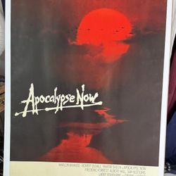 Original (Adv. One sheet)  APOCALYPSE NOW , Film Poster. 