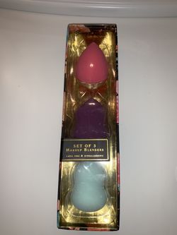 Set of 3 Makeup Blenders