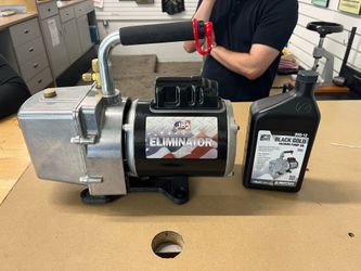 JB vacuum pump