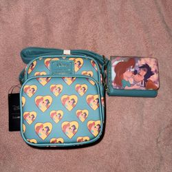 Max and Roxanne crossbody & wallet 