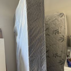 Full Mattress With Box spring