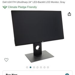 Dell "24 LED Swivel Monitor