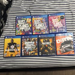 PS4 games