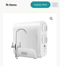 RO Water Filtration System