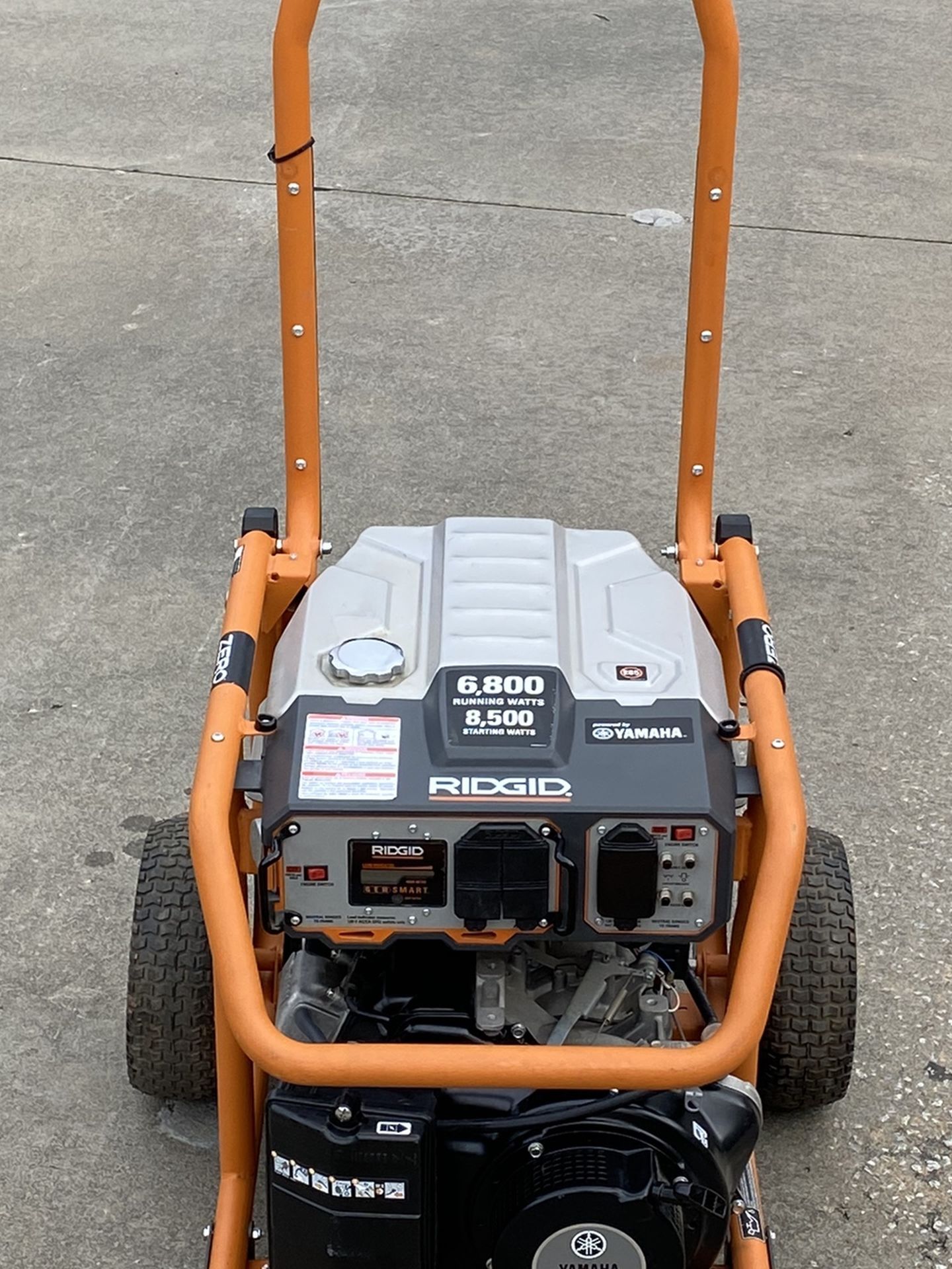 Rigid 8500w Generator