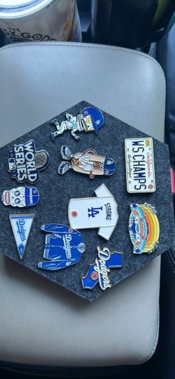 LA Dodgers Pins