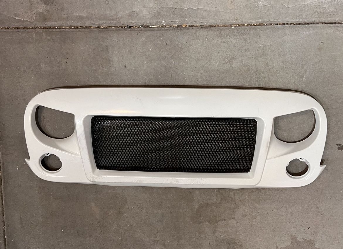 Jeep Wrangler Custom Spartan Grill