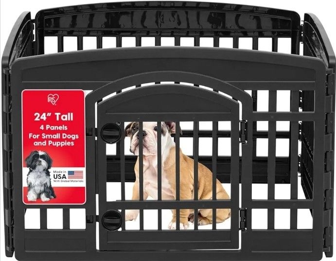 Black Dog Crate Set
