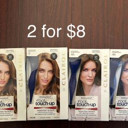 Clairol Hair Color Root Touch Up 2 For $8