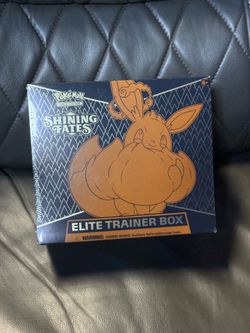 Pokemon ETB Shining Fates