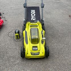 Ryobi 40V Brushless Mower