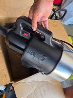 Double K Challengair Dry Cycle Motorcycle Dryer