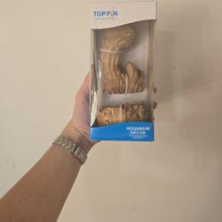 TOP FIN Floating Rock Formation Aquarium Decor