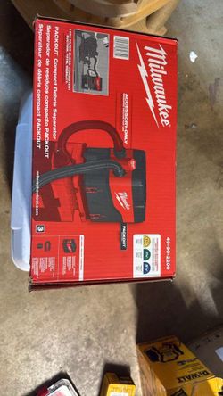 Milwaukee 49-90-2200 PACKOUT Compact Debris Separator