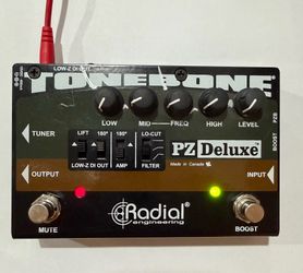 Radial Tonebone PZ-Deluxe Acoustic Preamp