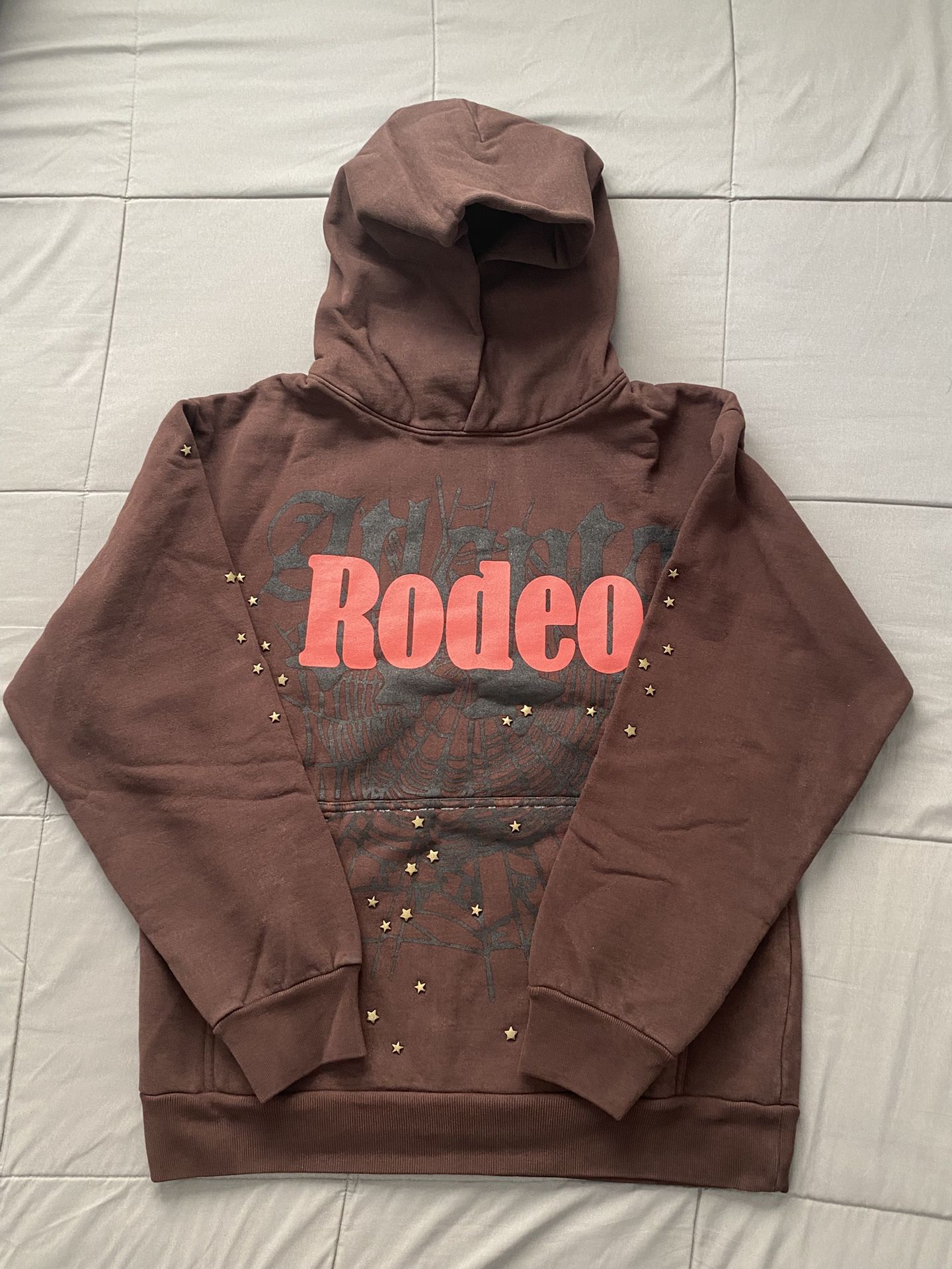Travis Scott Cactus Jack x Sp5der Days Before Rodeo Hoodie