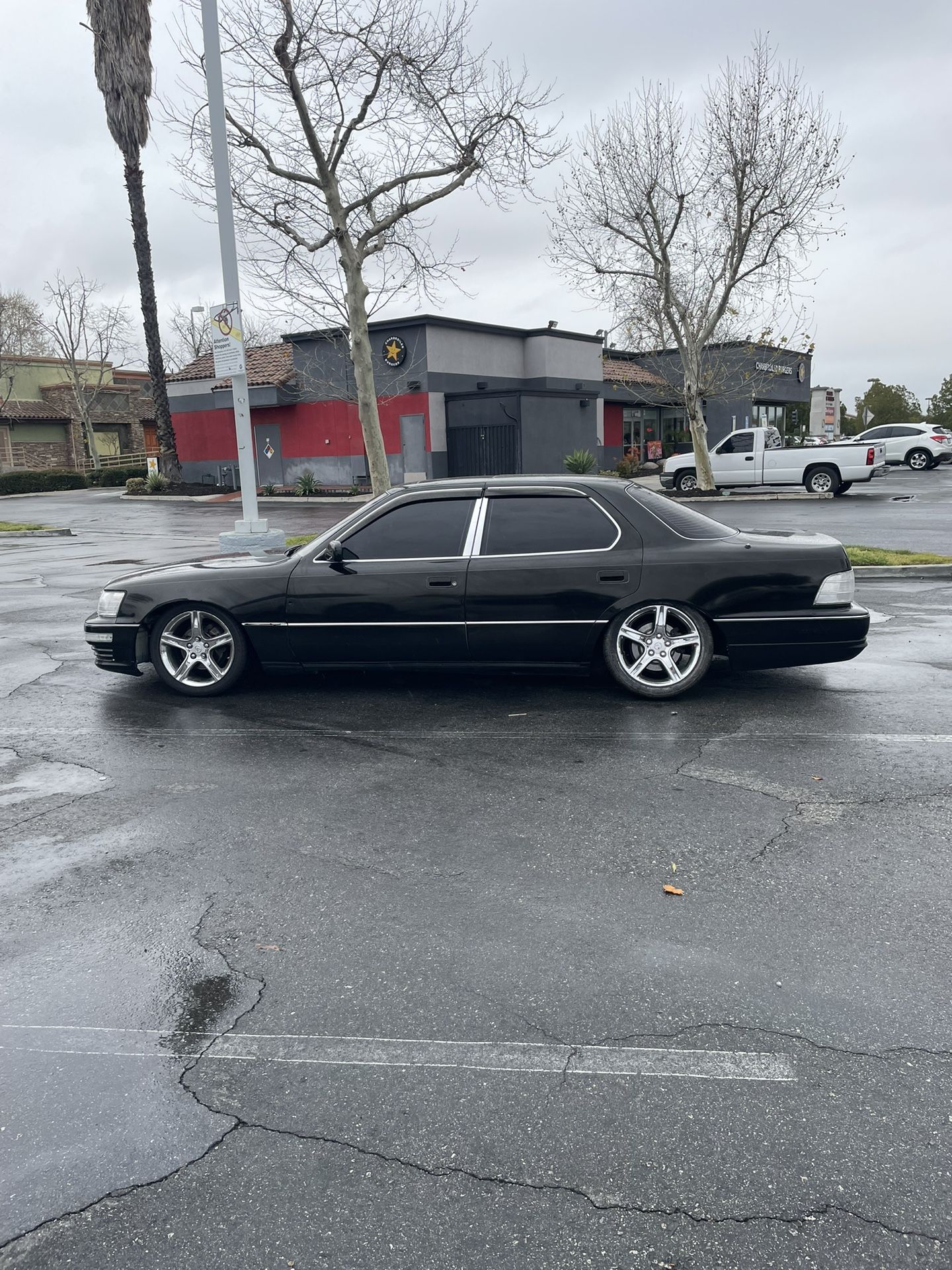 1990 Lexus LS 400
