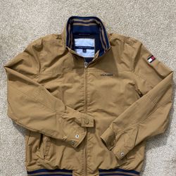 Tommy Hilfiger Windbreaker Jacket | Brown/Blue | M
