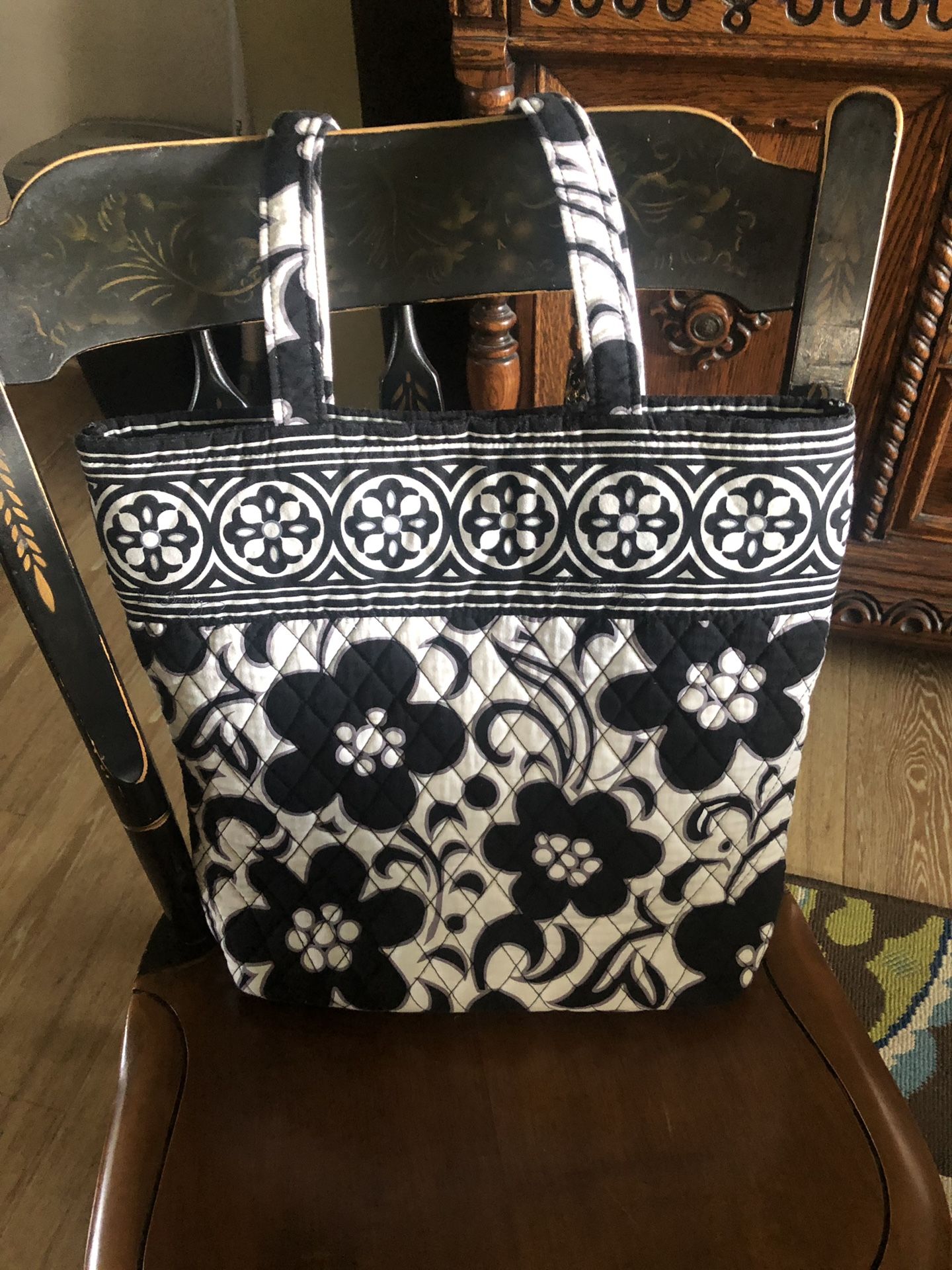 Vera Bradley Day and Night Tote Bag