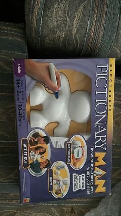 Pictionary Man Game