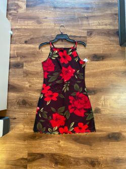 Brand New Woman’s Wild brand Black Floral Dress Up for Sale