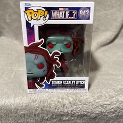 What If? Zombie Scarlet Witch Funko Pop