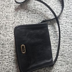 Italian Leather Small Messenger Bag