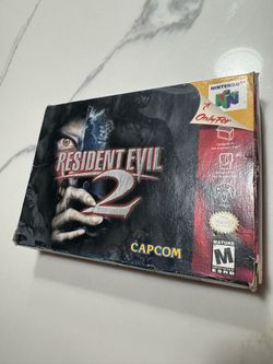 Resident Evil 2 - N64 CIB