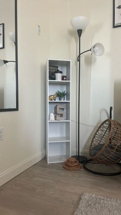 Cabinet with shelves