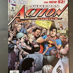 New 52! Superman: Action Comics #3 (2011)