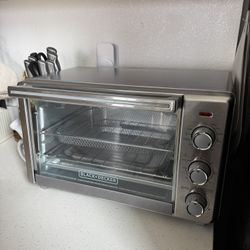 Black & Decker Air-Fryer 