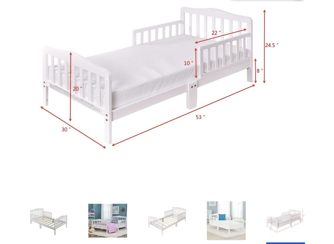 Toddler Bed Frame