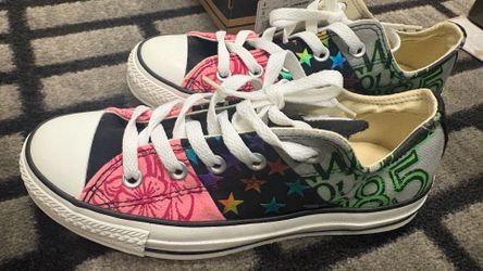 Converse Chuck Taylor CT Stitch Rock OX 109949F – Women’s Size 6 – With Box