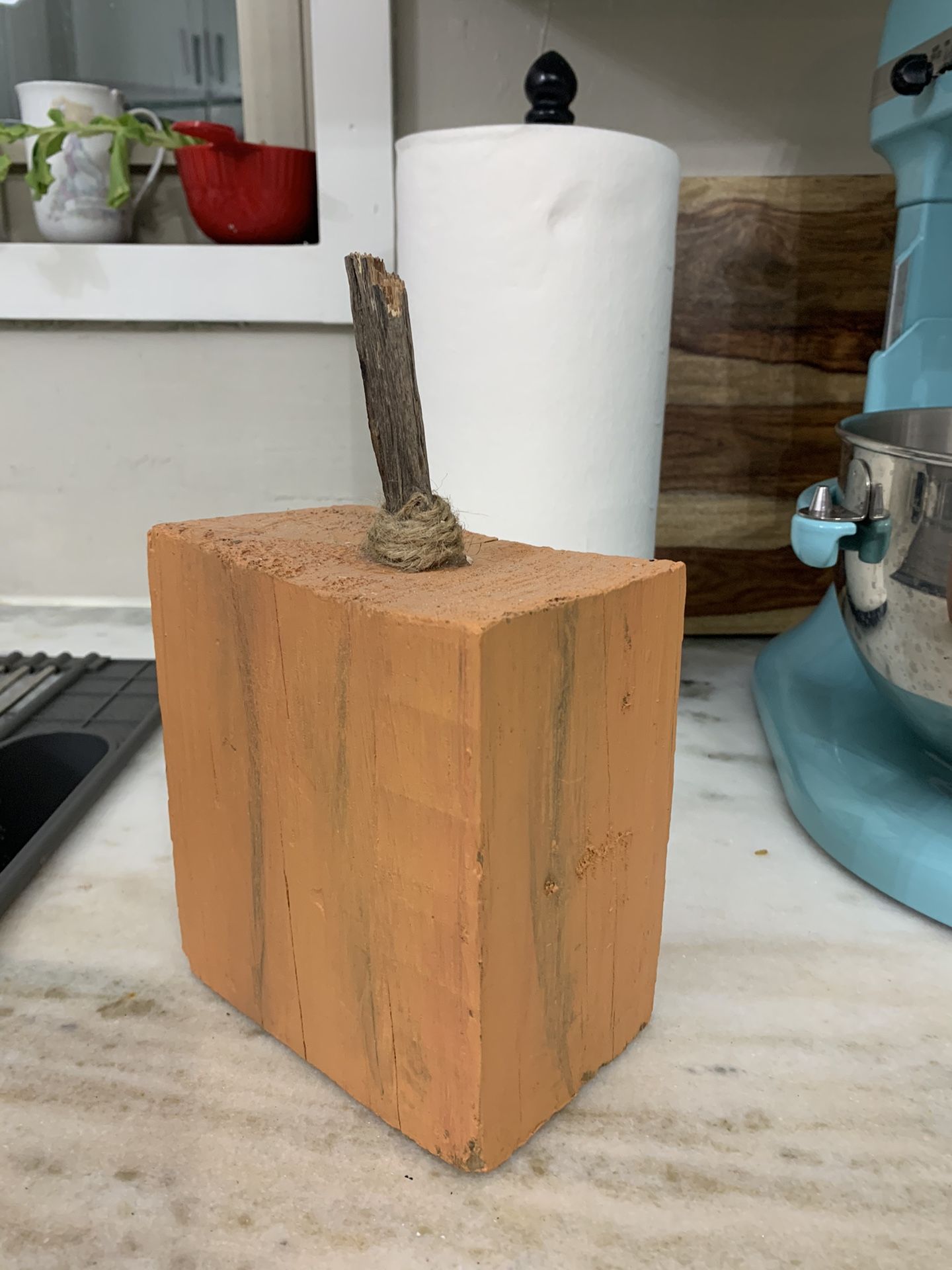 Rustic pumpkin