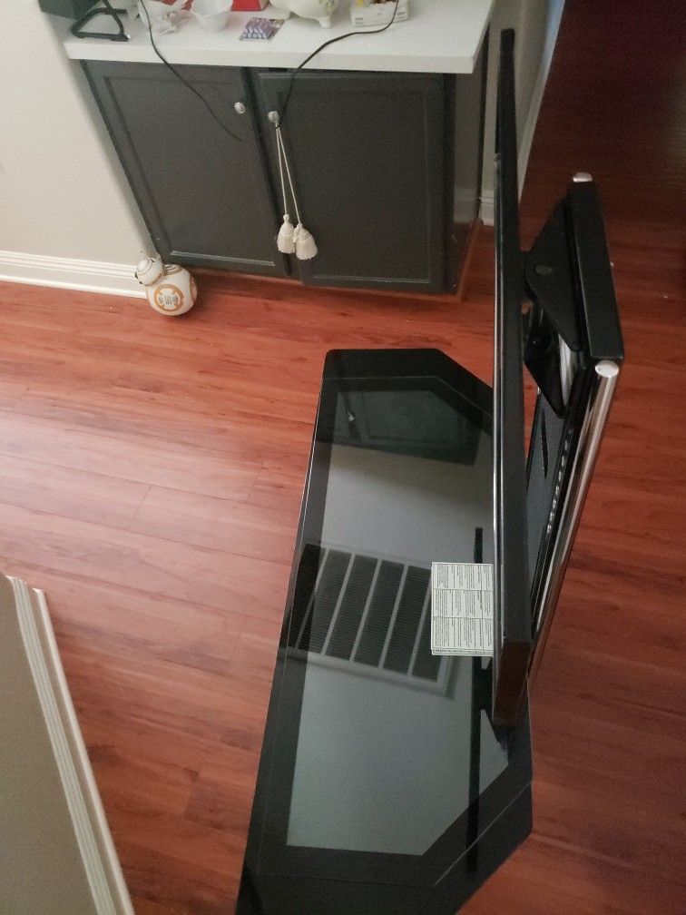 Swivel Floor Tv Stand