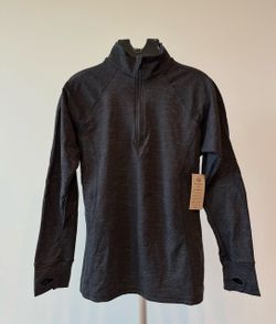 Sporty grey hoodie with a zipper ALBION New With Tag