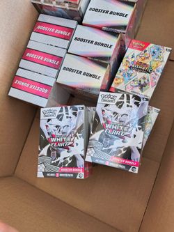 White Flare Booster Bundles