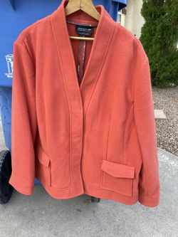 JUST REDUCED - Orange Jones New York Jacket Size 3X - $15